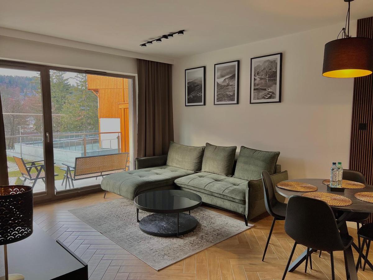 Modern Stone Hill Apartment Szklarska Poreba Luaran gambar