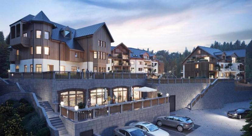 Modern Stone Hill Apartment Szklarska Poreba Luaran gambar